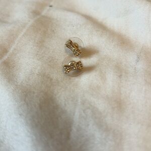 Kate spade bow earrings